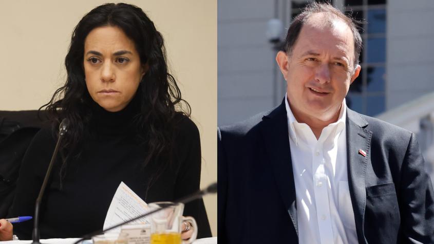 Senadora Núñez por dichos de Poduje contra De Urresti: "No pueden haber ministros sumando votos y, por otro lado, ministros restando votos"