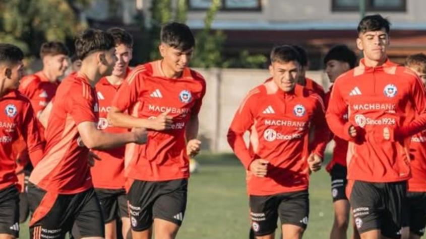 En vivo por el 13: Cuándo y a qué hora ver el debut de Chile en el Sudamericano Sub 17