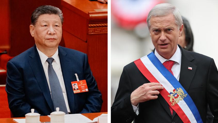 La primera reunión de Kast con Xi Jinping será en cumbre de la APEC en China

Ex-Ante en T13 »