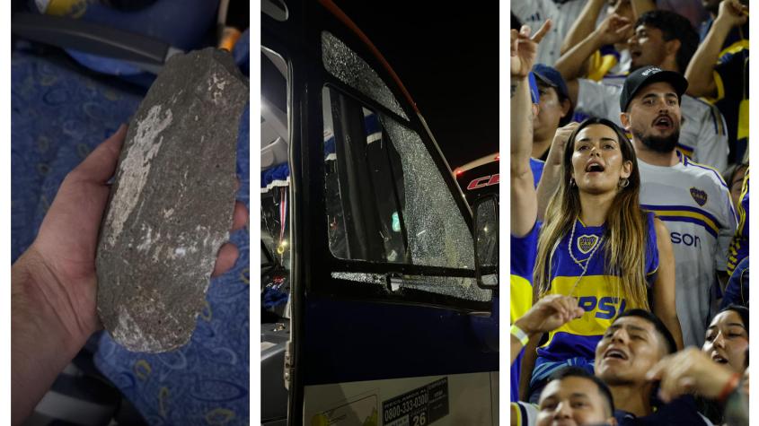 "Una locura": Reportan ataques a hinchas de Boca Juniors en su viaje de regreso a Argentina