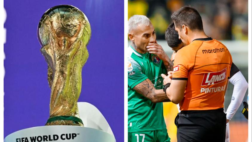 Mundial 2026: Confirman al árbitro chileno que dirigirá la Copa del Mundo en Norteamérica