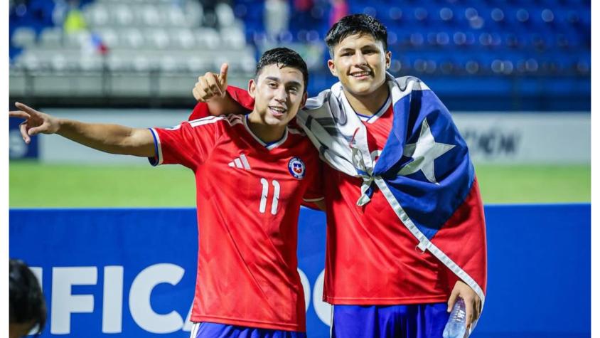Chile vs. Uruguay: Cuándo y a qué hora ver EN VIVO por las plataformas del 13 por el Sudamericano Sub 17