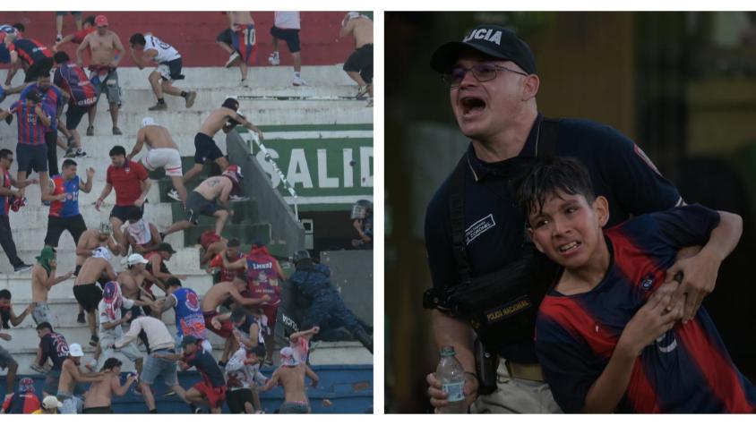 Suspenden clásico de Paraguay por graves incidentes que dejaron varios heridos: imágenes ya dan la vuelta al mundo