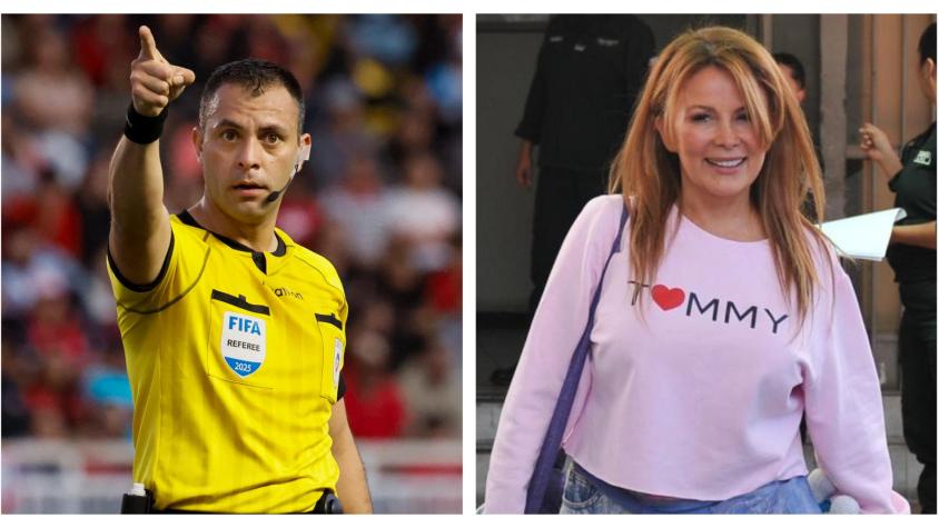 Vigiló a Cathy Barriga en la cárcel: La particular historia del árbitro que dirigirá el Clásico Universitario