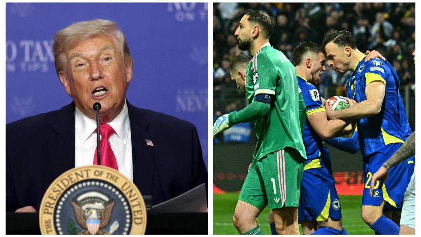 Enviado especial de Trump a la FIFA busca que Italia reemplace a Irán en el Mundial: "Es un sueño"