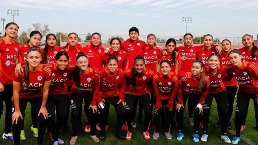 Sudamericano Sub 17 Femenino: Los partidos de Chile, horarios y cómo ver EN VIVO