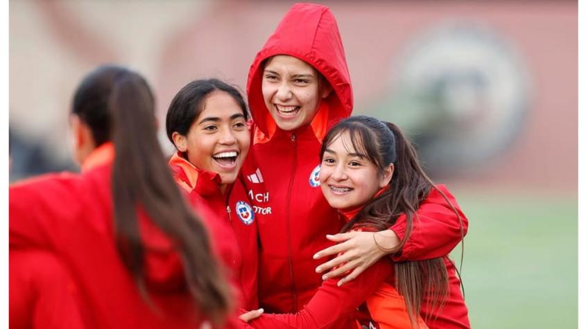 Este viernes debuta Chile en Sudamericano Sub 17 Femenino y así podrás verlo por las plataformas del 13