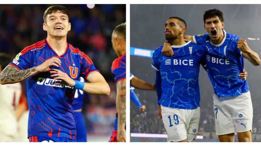 Universidad de Chile vs. Universidad Católica: Horarios y formaciones del Clásico Universitario 202