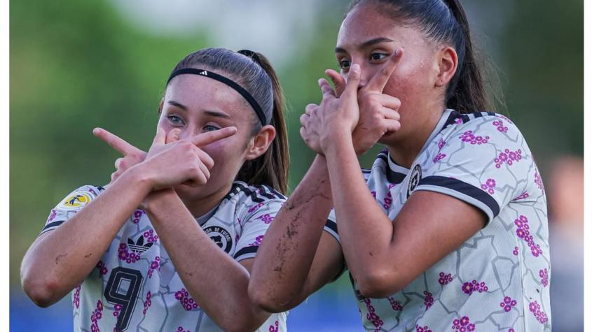 ¡Goleada! La Roja aplastó a Bolivia en el debut y se ilusiona en el Sudamericano Sub 17 Femenino
