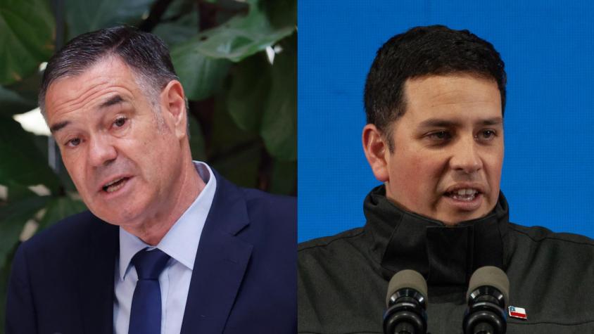 Senador Ossandón anuncia acciones judiciales tras pelea con alcalde Toledo por uso de bencina Senador Ossandón anuncia acciones judiciales tras pelea con alcalde Toledo por uso de bencina