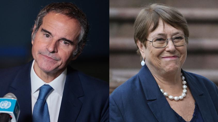 Candidato de Argentina a Secretaría General de la ONU apunta contra Bachelet: "No entiendo que se presente bajo la bandera de otro país"