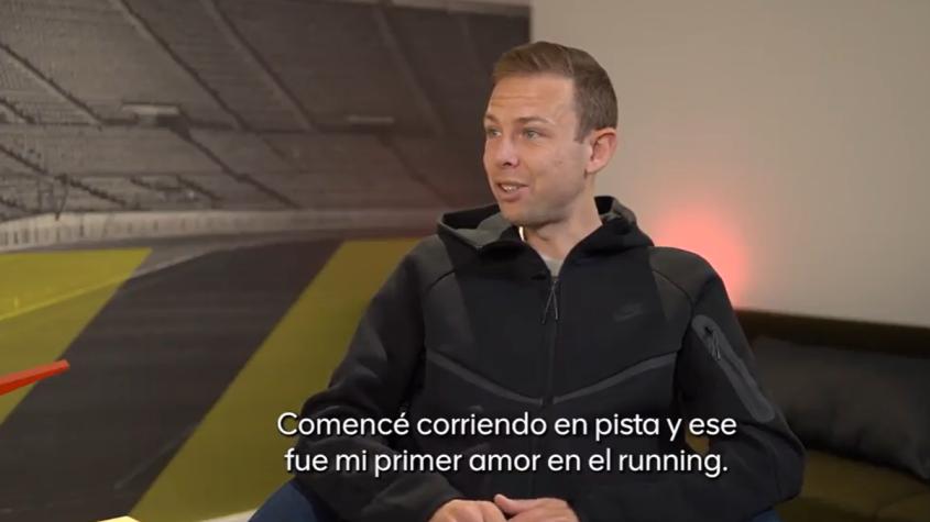 Leyenda de la maratón: Galen Rupp está en Chile