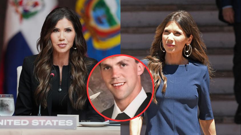 ¿Qué es la "bimboficación"?: El fetiche sexual que se volvió tema tras polémica de esposo de exsecretaria de seguridad de Trump