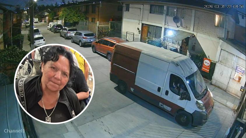 Quién es el principal sospechoso de crimen de adulta mayor en Quinta Normal