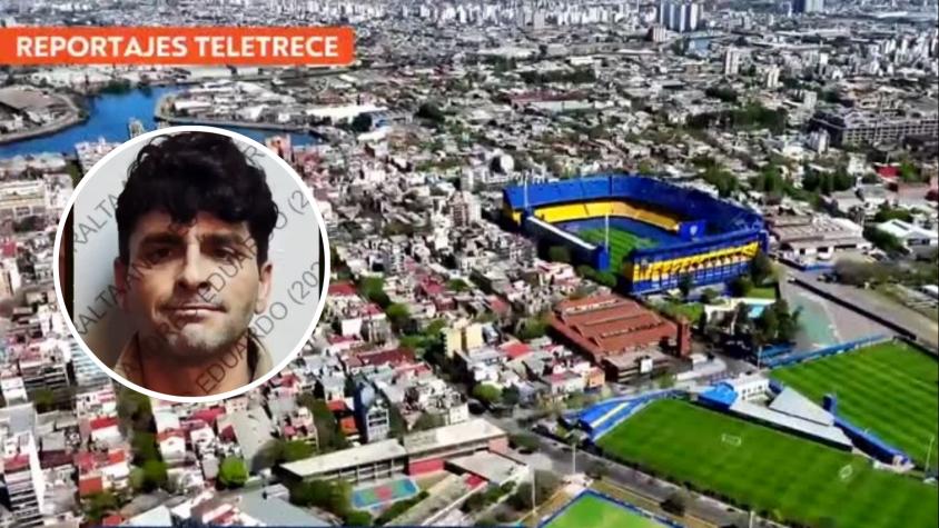 Se hizo pasar por peruano en Argentina: El prófugo chileno de Colina 1 que fue capturado por asaltar casas