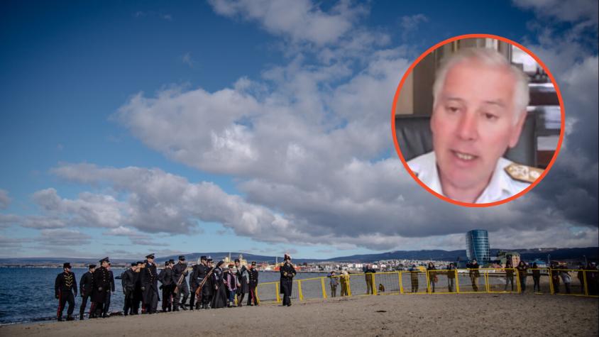 “La boca de Magallanes es argentina”: los polémicos dichos de jefe naval trasandino
