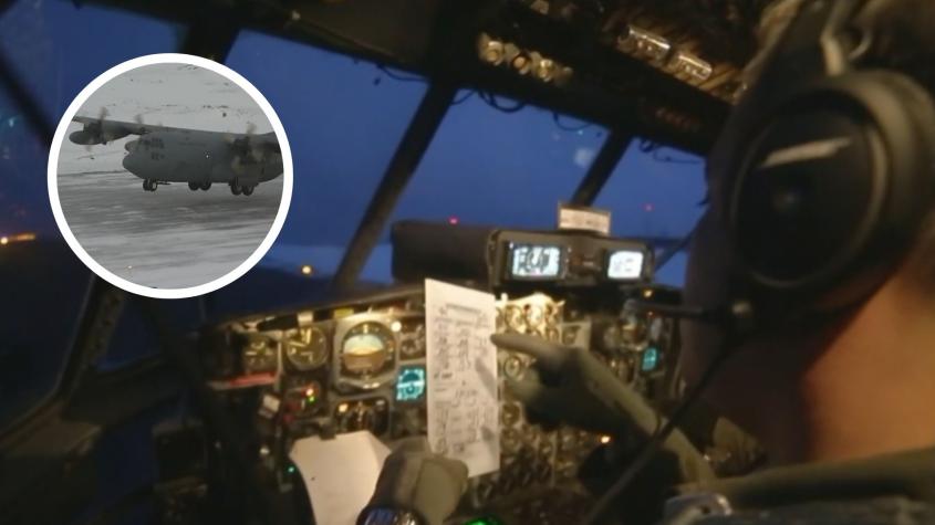 “Era una caída completamente evitable”: las 2 alertas formales que EE.UU. envió a la FACH antes de la tragedia del Hércules C-130