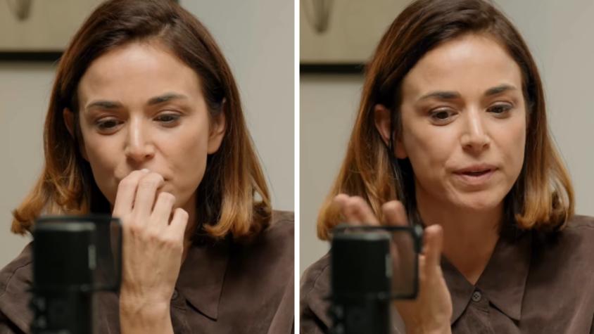 "Me hacía mal y yo veo el cambio": Actriz Ignacia Baeza revela que lleva más de un año sin consumir alcohol