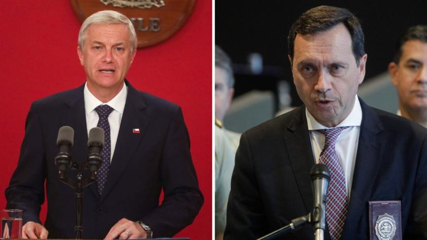 Kast y asistencia de director de PDI a la Cámara: "Estoy convencido que ejerció las atribuciones que le correspondía"