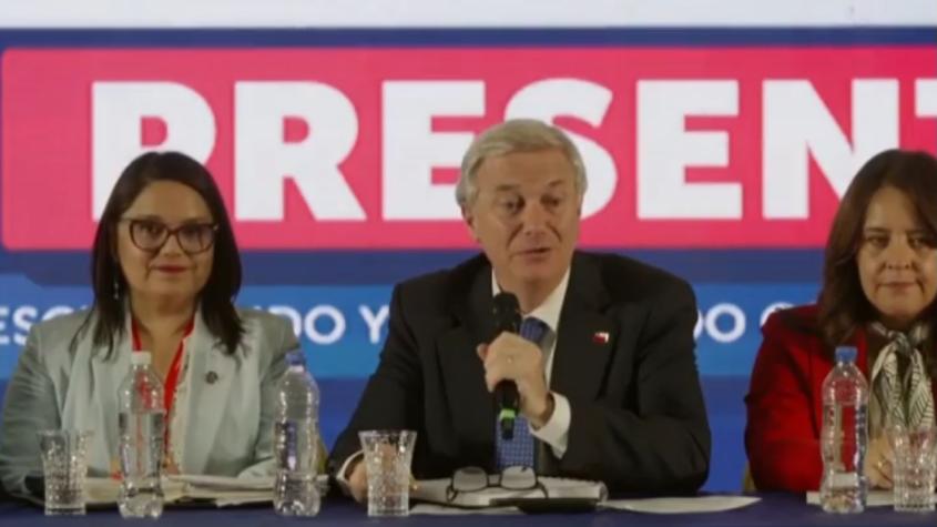 Kast reitera que “el tiempo nos va a dar la razón” por alza de combustibles y dice que 