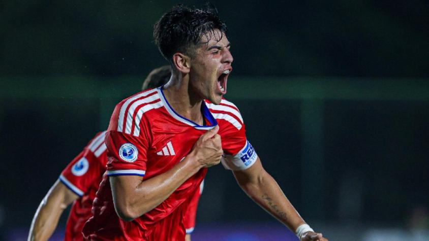 Sigue EN VIVO el partido de Chile vs Colombia por el Sudamericano sub 17
