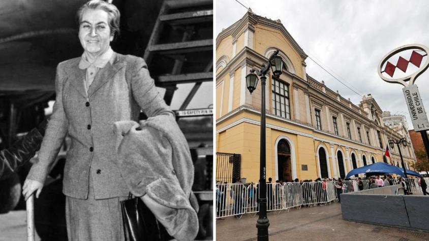 Universidad de Chile entregará más de tres mil ejemplares de Gabriela Mistral GRATIS: ¿Cuándo y dónde será? 