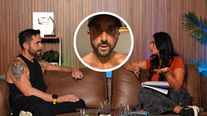 “¿Qué le hiciste a mi amigo?”: Pamela Díaz le preguntó directamente a Álvaro Ballero por quiebre con Arturo Longton 