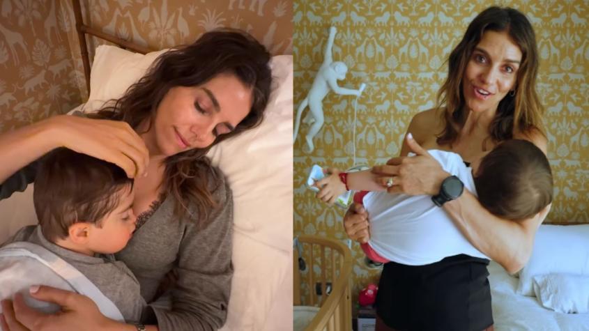 "Me impresionó mucho": María Luisa Godoy recordó que amigos no la felicitaron tras saber que su hijo nacería con síndrome de Down