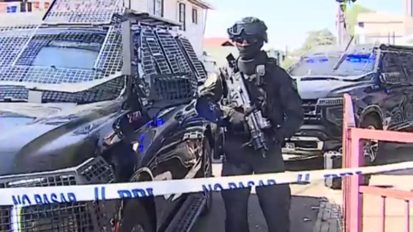 Robo en Pedro Aguirre Cerda termina con delincuente muerto: intentó asaltar a efectivo policial