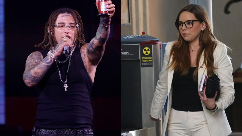 Sin filtro: Las fuertes críticas de Pablo Chill-E a Camila Flores tras ser acusada de fraude al fisco