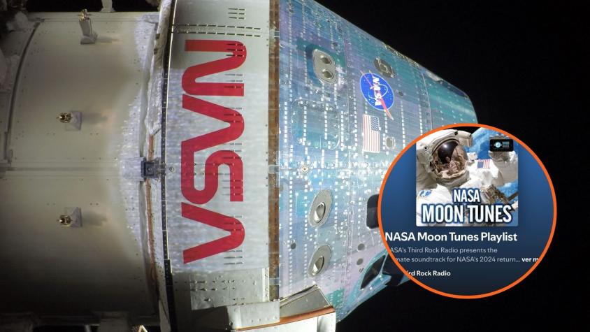 Con Frank Sinatra, BTS y Katy Perry: NASA publica playlist del Artemis II