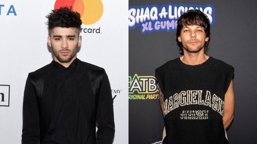Qué se sabe sobre de la supuesta pelea entre Zayn Malik y Louis Tomlinson que terminó con la cancelación de millonario proyecto