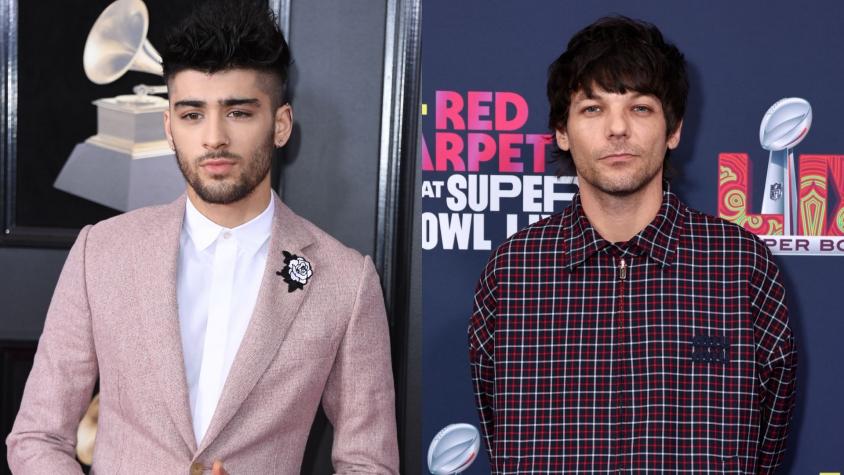Documental de Zayn Malik y Louis Tomlinson habría sido cancelado por supuesta pelea a golpes
