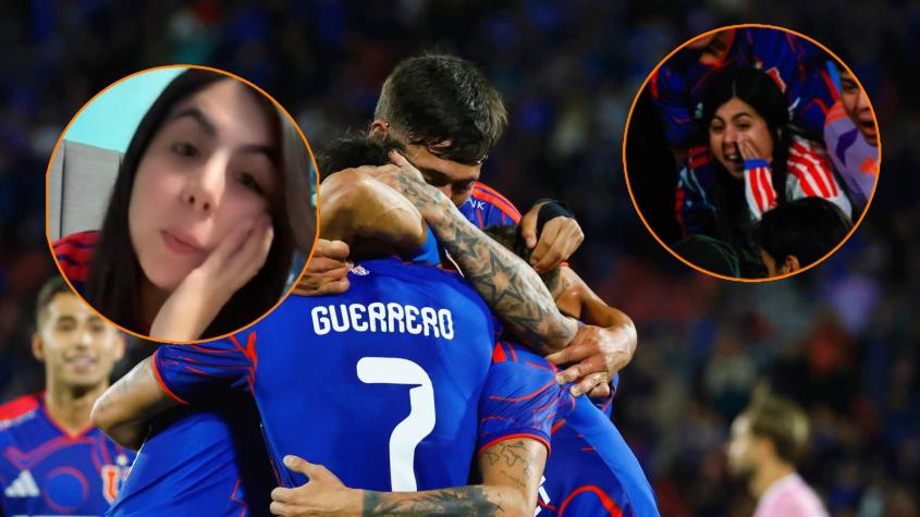 "Me vine a la casa llorando": Hincha de la U denuncia que fue vetada del Estadio Nacional por foto viral