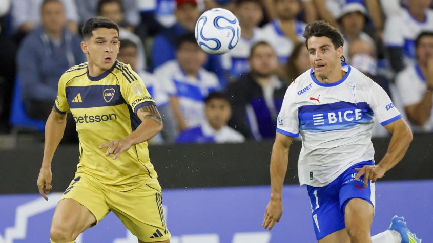 Goles del U. Católica vs. Boca: Resumen, videos y resultado del partido de Copa Libertadores 2026