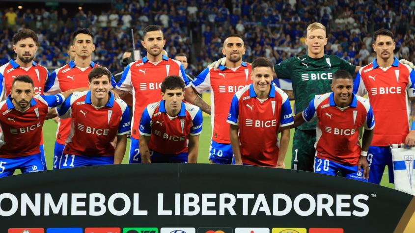 Se ilusiona la UC: Así quedó la tabla de posiciones del grupo de Universidad Católica en la Copa Libertadores