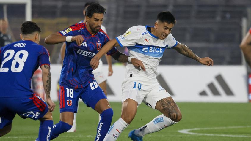 VIDEO | El primer gol de Gato Lucero en la "U" fue a la Católica