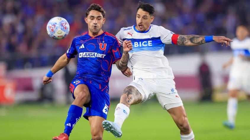 Goles EN VIVO del Universidad de Chile vs. Universidad Católica: Transmisión online del Clásico Universitario 202 de la Liga de Primera 2026
