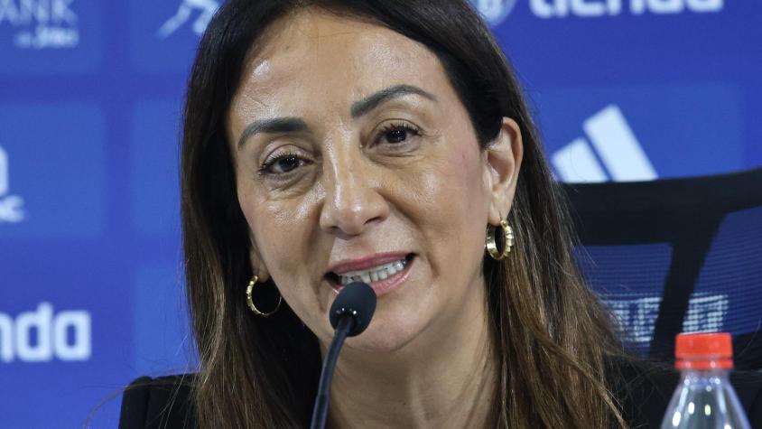 "Empezar a vender humo...": La respuesta de Cecilia Pérez sobre el proyecto de un estadio para la U
