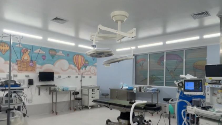 Hospital Calvo Mackenna reabre pabellones tras incendio y retoma cirugías en modernas instalaciones