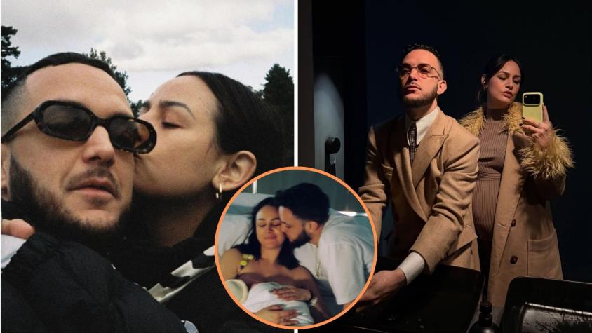 Fotógrafa chilena Rocío Aguirre anunció el nacimiento de su primer hijo junto a C. Tangana: “Mi familia”