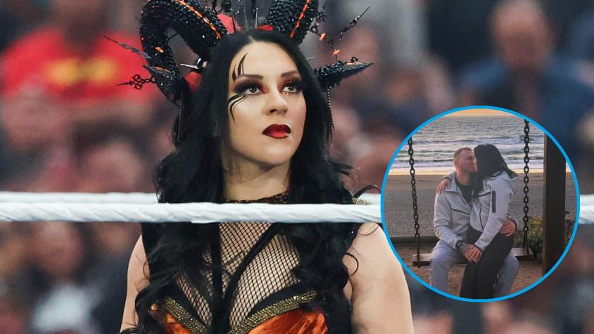 También es una luchadora en el amor: Pareja de Stephanie Vaquer revela desconocido detalle sobre cómo empezó la relación