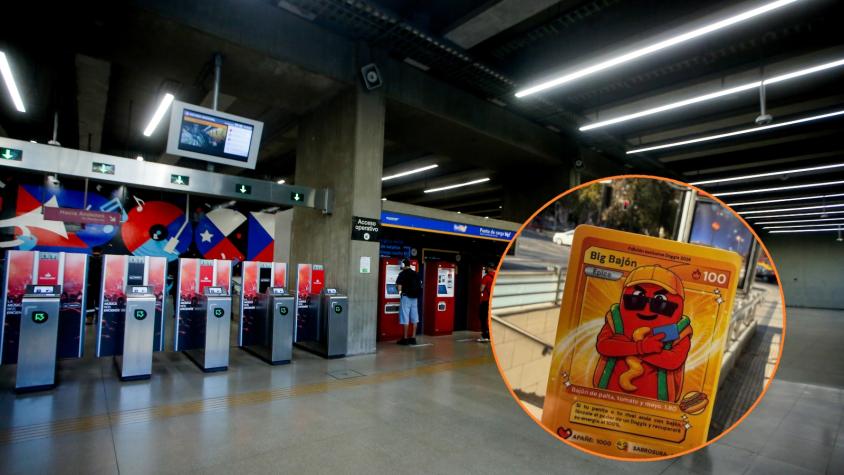 Metro de Santiago lanza nueva Bip! especial por el Mes del Completo: revisa dónde obtenerla y desde cuándo
