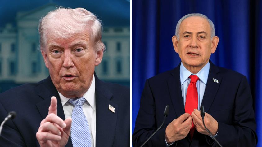 Dividido en cuatro partes y gabinete lo rechazó: Revelan cómo Netanyahu convenció a Trump de entrar en guerra con Irán