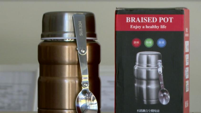 Lo barato cuesta caro: advierten por termos de bajo costo que no mantienen la comida caliente