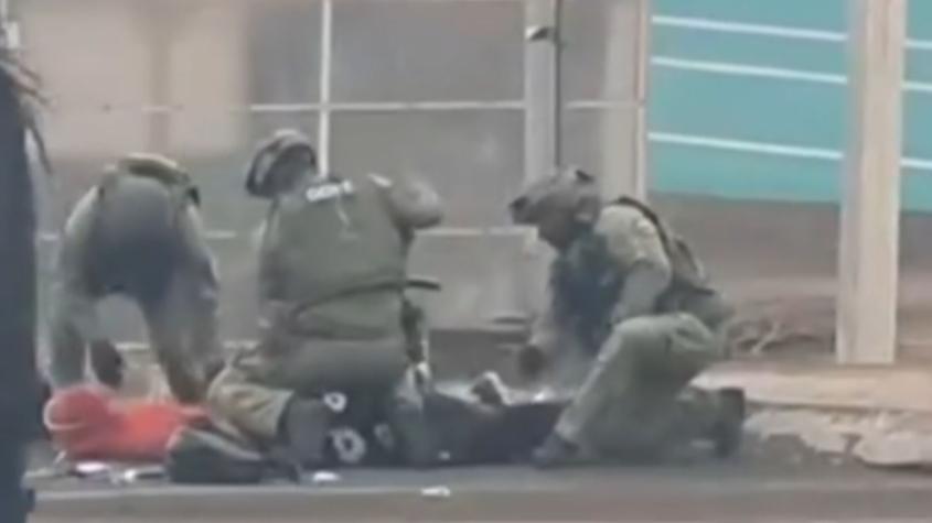 Evacúan la Universidad de Antofagasta por sujetos que intimidaron a estudiantes con armas