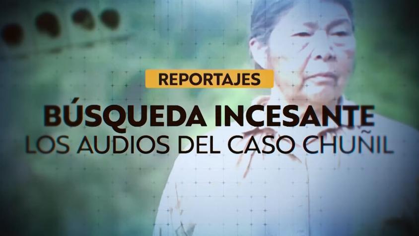 Reportajes T13: Las inéditas escuchas telefónicas del caso Julia Chuñil