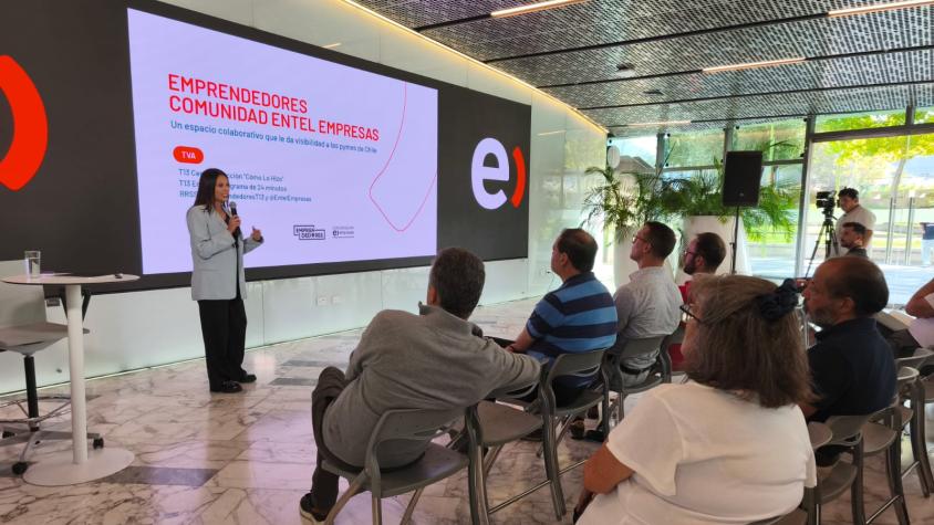 Emprendedores Comunidad Entel Empresas: La importancia de emprender en comunidad