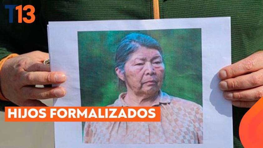 Sigue EN VIVO la revisión de cautelares de imputados por caso Julia Chuñil: Hallaron restos óseos cerca de su casa