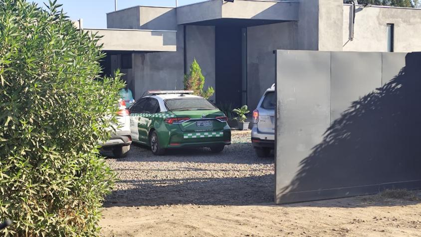 Adulto mayor fue baleado por delincuentes tras robo en su parcela en Chicureo